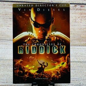 The Chronicles‎ of Riddick [2004 DVD] Unrated Director's Cut Vin Diesel